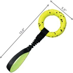 KONG Reflex Tug Dog Toy, Yellow, Medium 7 KONG Reflex Tug Dog Toy, Yellow, Medium -Blue Buffalo Shop 797606 PT1. AC SS1800 V1678198897