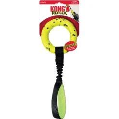 KONG Reflex Tug Dog Toy, Yellow, Medium 8 KONG Reflex Tug Dog Toy, Yellow, Medium -Blue Buffalo Shop 797606 PT2. AC SS1800 V1678199263