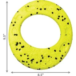 KONG Reflex Flyer Dog Toy, Yellow, Medium -Blue Buffalo Shop 797622 PT1. AC SS1800 V1678199205