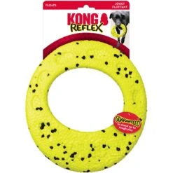 KONG Reflex Flyer Dog Toy, Yellow, Medium -Blue Buffalo Shop 797622 PT2. AC SS1800 V1678199264