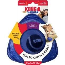 KONG Jumbler Flinger Dog Toy 9 KONG Jumbler Flinger Dog Toy -Blue Buffalo Shop 797814 PT2. AC SS1800 V1678198791