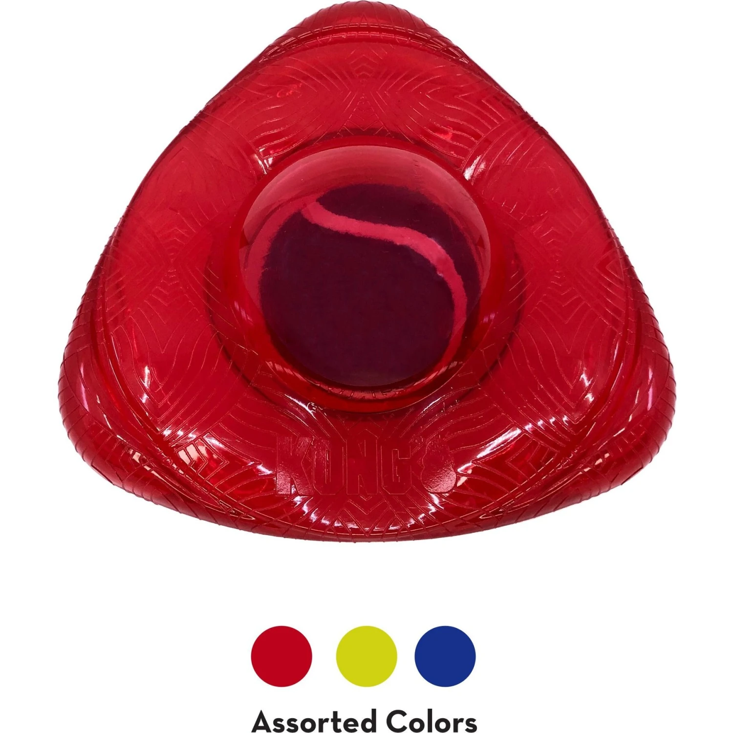 KONG Jumbler Flinger Dog Toy 6 KONG Jumbler Flinger Dog Toy - Image 4