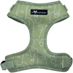 Lil Monster Pets Neoprene Adjustable Dog Harness