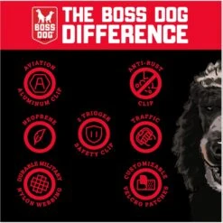 Boss Dog Tactical Dog Leash 12 Boss Dog Tactical Dog Leash -Blue Buffalo Shop 800414 PT3. AC SS1800 V1680292633