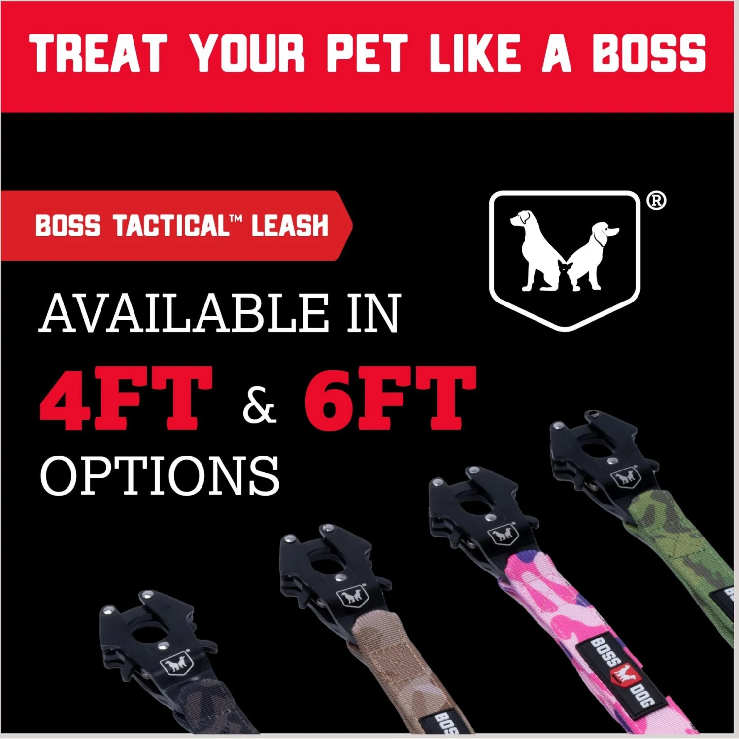 Boss Dog Tactical Dog Leash 8 Boss Dog Tactical Dog Leash - Image 6