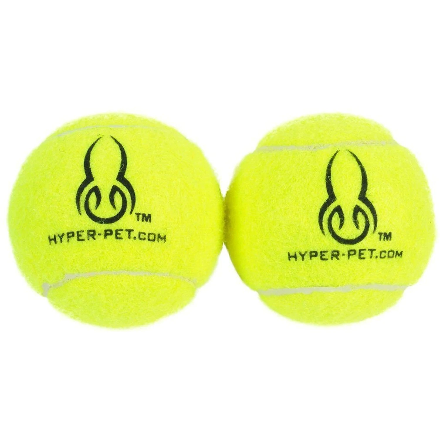 Hyper Pet 2 Pack Of Balls For Dogs, Green 5 Hyper Pet 2 Pack Of Balls For Dogs, Green - Image 3