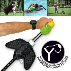 Hyper Pet Flying Series Dog Toy 14 Hyper Pet Flying Series Dog Toy -Blue Buffalo Shop 80093 PT6. AC SS1800 V1605652606