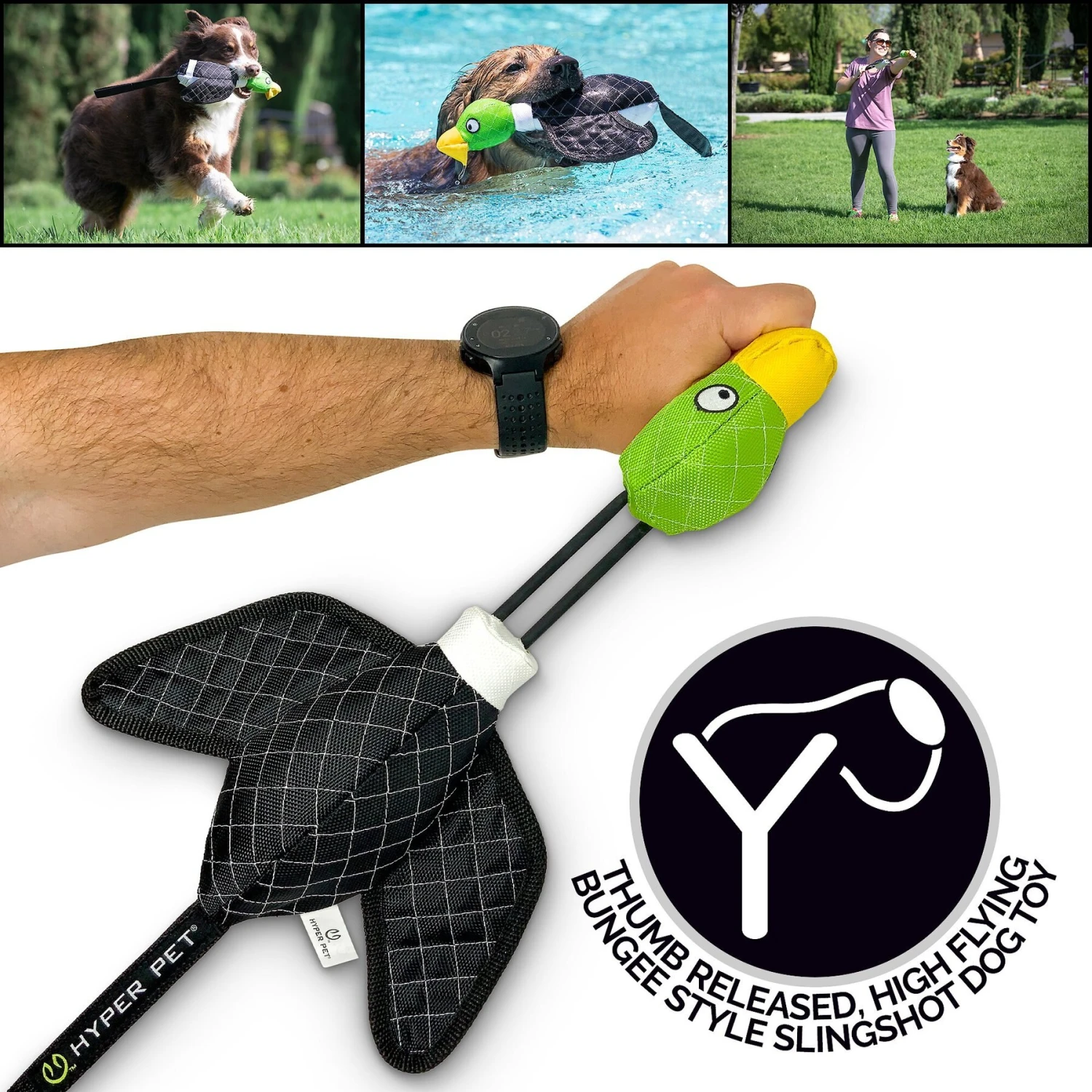 Hyper Pet Flying Series Dog Toy 8 Hyper Pet Flying Series Dog Toy - Image 6