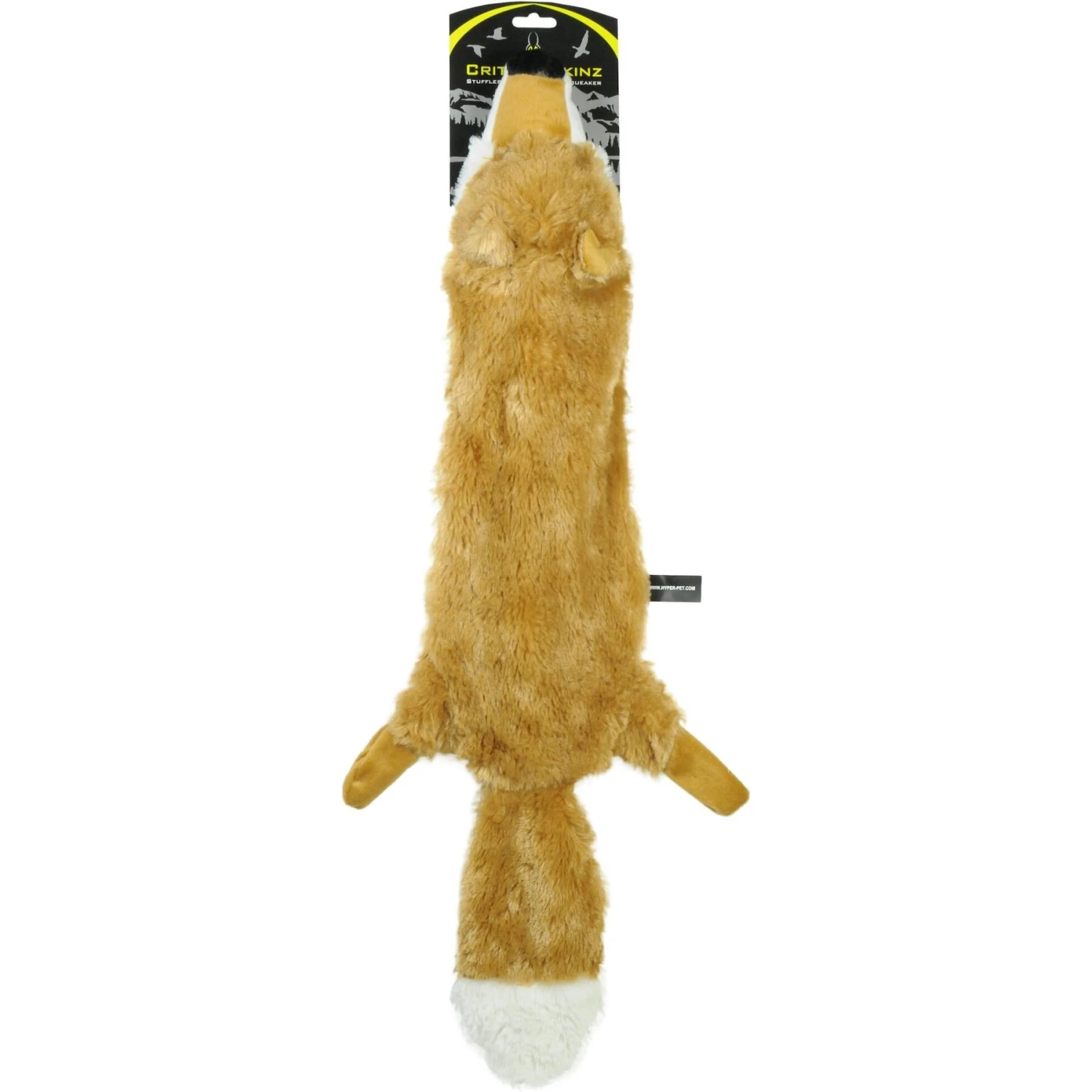 Hyper Pet Fox Critter Skinz Dog Toy 3 Hyper Pet Fox Critter Skinz Dog Toy
