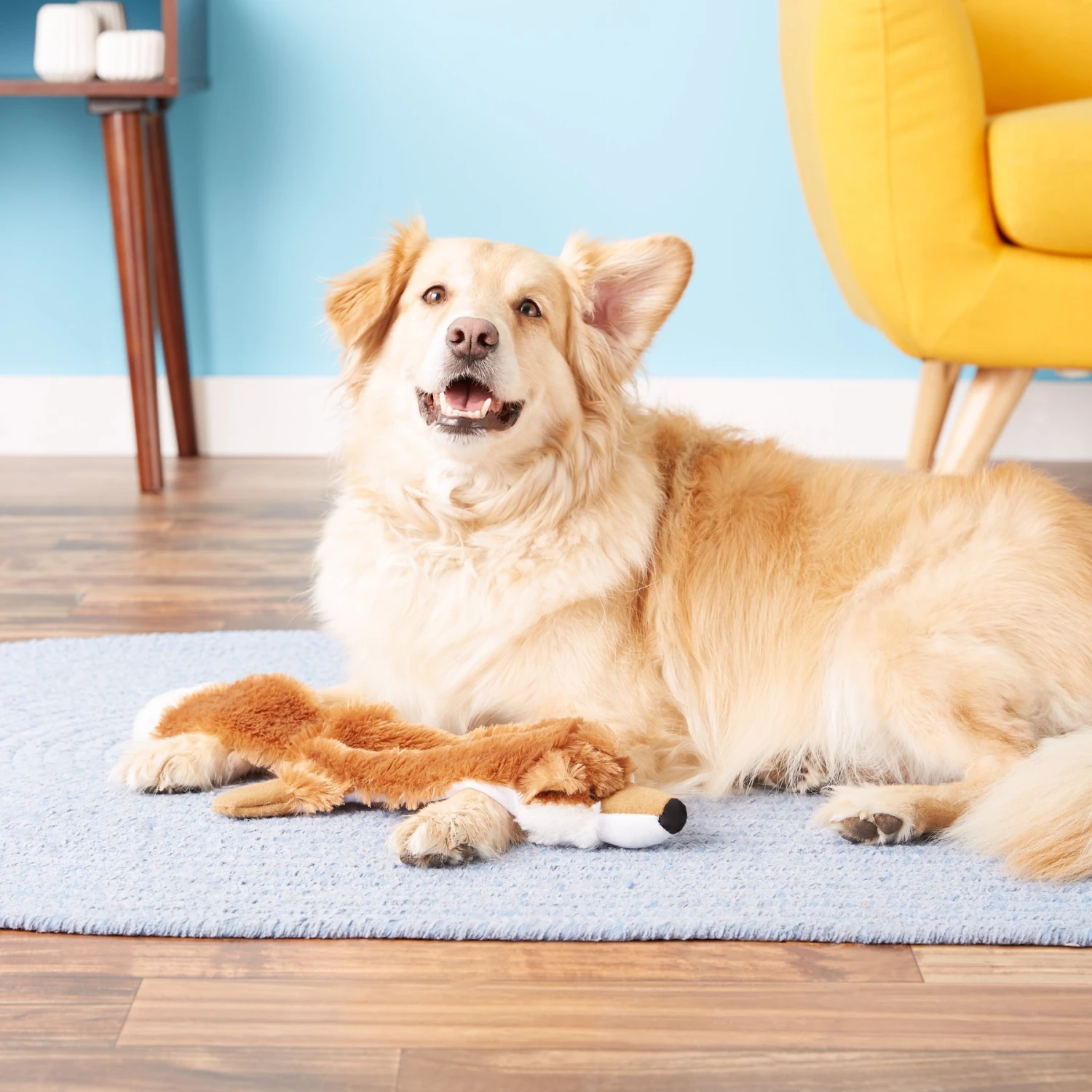 Hyper Pet Fox Critter Skinz Dog Toy 4 Hyper Pet Fox Critter Skinz Dog Toy - Image 2