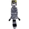 Hyper Pet Super Squeaker Raccoon Critter Skinz Dog Toy -Blue Buffalo Shop 80117 MAIN. AC SS1800 V1531515751