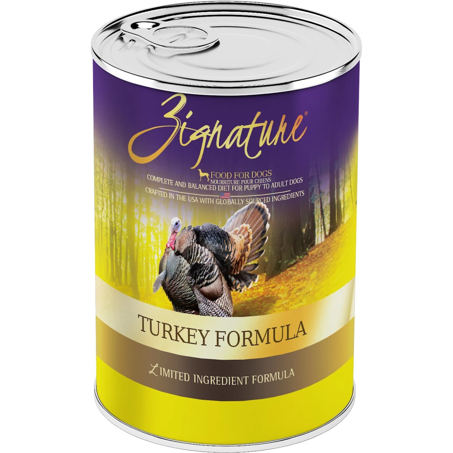 Zignature Turkey Limited Ingredient Formula Canned Dog Food 3 Zignature Turkey Limited Ingredient Formula Canned Dog Food
