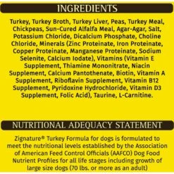 Zignature Turkey Limited Ingredient Formula Canned Dog Food 15 Zignature Turkey Limited Ingredient Formula Canned Dog Food -Blue Buffalo Shop 80248 PT6. AC SS1800 V1582063424