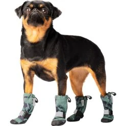Canada Pooch Soft Shield Dog Boots -Blue Buffalo Shop 803006 PT2. AC SS1800 V1682082962