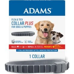 Adams® Adams Flea & Tick Collar PLUS For Dogs & Puppies, 1 Count