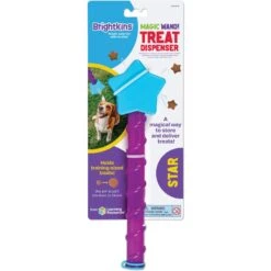 Brightkins Magic Wand! Star Treat Dispensing Dog Tpy -Blue Buffalo Shop 805454 PT5. AC SS1800 V1682450557