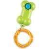 Brightkins Smarty Pooch Bone Dog Training Clicker -Blue Buffalo Shop 805486 MAIN. AC SS1800 V1678993171