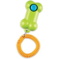 Brightkins Smarty Pooch Bone Dog Training Clicker