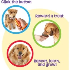 Brightkins Smarty Pooch Hot Dog Dog Training Clicker -Blue Buffalo Shop 805502 PT2. AC SS1800 V1679069470