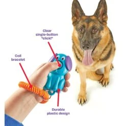 Brightkins Smarty Pooch Doggy Training Clicker -Blue Buffalo Shop 805518 PT3. AC SS1800 V1682450518