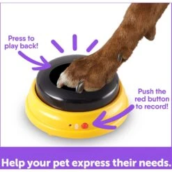 Hunger For Words Talking Pet Next Words: Names Dog Toy -Blue Buffalo Shop 805566 PT4. AC SS1800 V1682450408