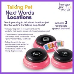 Hunger For Words Talking Pet Next Words: Locations Dog Toy 8 Hunger For Words Talking Pet Next Words: Locations Dog Toy -Blue Buffalo Shop 805582 PT1. AC SS1800 V1679069530