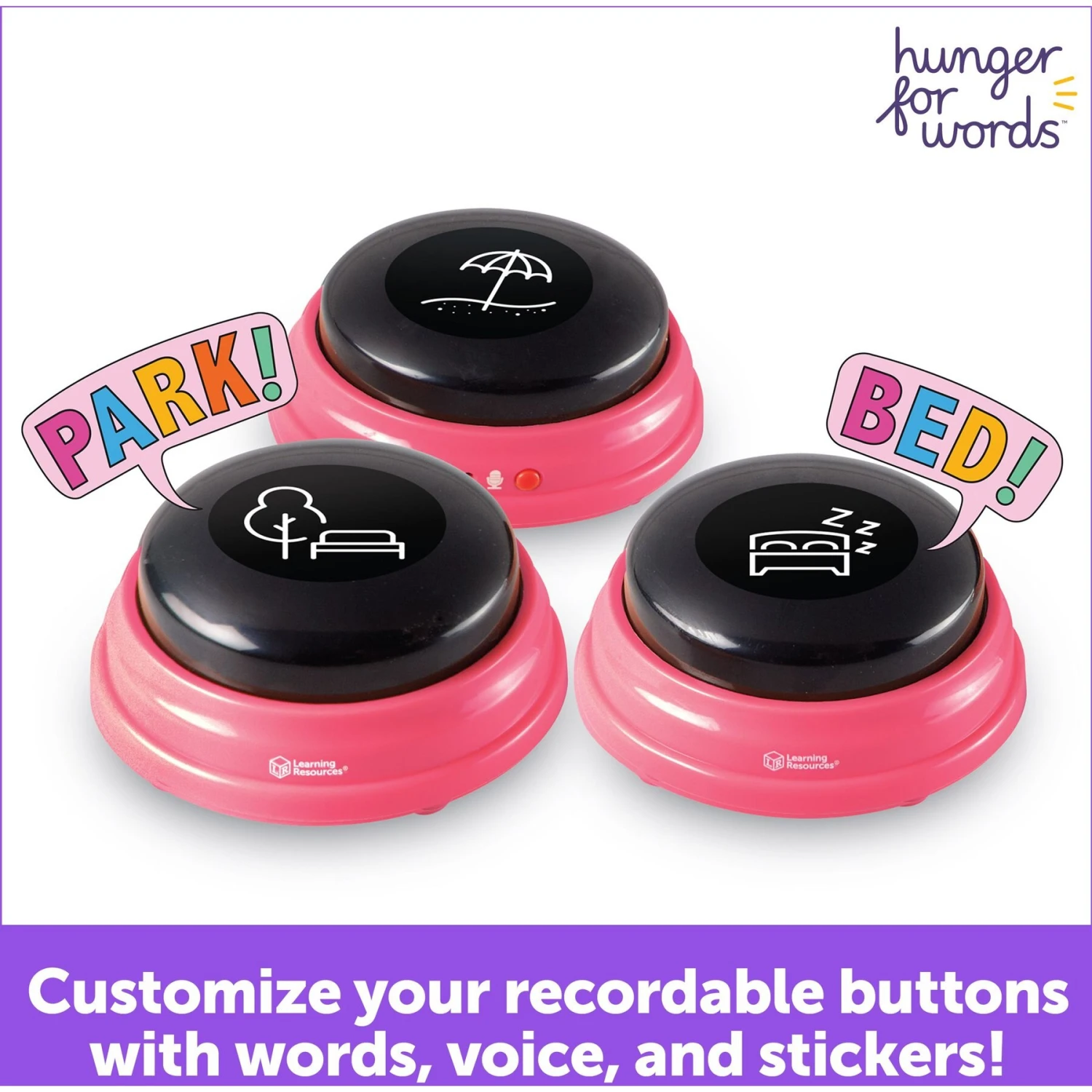 Hunger For Words Talking Pet Next Words: Locations Dog Toy 6 Hunger For Words Talking Pet Next Words: Locations Dog Toy - Image 4