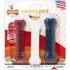 Nylabone Power Chew Variety Triple Pack Chicken, Bacon & Peanut Butter -Blue Buffalo Shop 80696 MAIN. AC SS1800 V1689704534