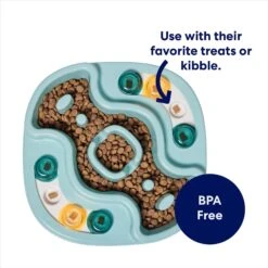 Frisco Interactive Dog & Cat Slow Feeder Bowl -Blue Buffalo Shop 807414 PT4. AC SS1800 V1696254614