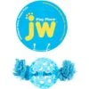 JW Pet Play Place Lattice Dog Ball, Color Varies 2 JW Pet Play Place Lattice Dog Ball, Color Varies -Blue Buffalo Shop 81060 MAIN. AC SS1800 V1506968690