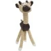 Pet Life Jute & Rope Giraffe Cow Dog Toy, Brown 2 Pet Life Jute & Rope Giraffe Cow Dog Toy, Brown -Blue Buffalo Shop 810622 MAIN. AC SS1800 V1679415503