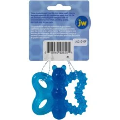 JW Pet Play Place Butterfly Puppy Teether, Color Varies 8 JW Pet Play Place Butterfly Puppy Teether, Color Varies -Blue Buffalo Shop 81068 PT1. AC SS1800 V1543602759
