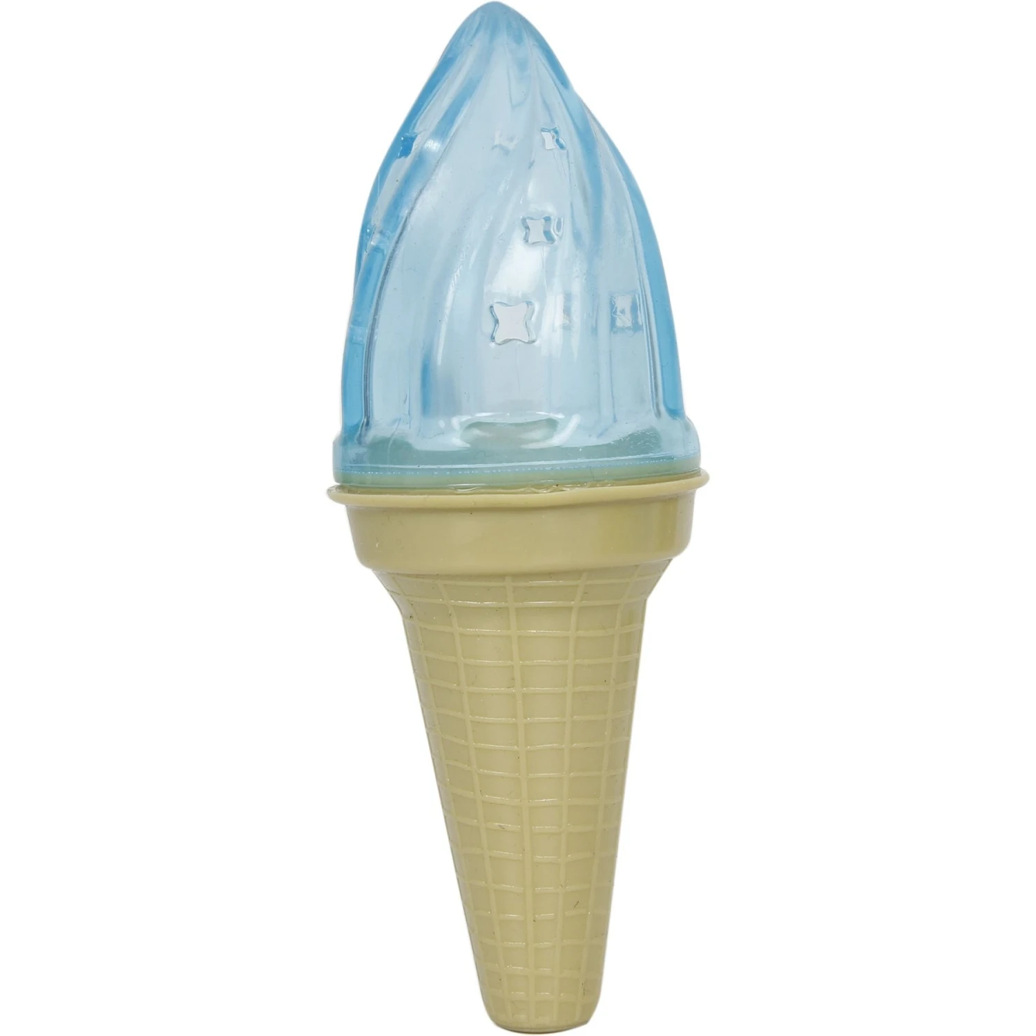 Pet Life Ice Cream Cone Cooling Lick & Gnaw Fillable & Freezable Teething Dog Toy 3 Pet Life Ice Cream Cone Cooling Lick & Gnaw Fillable & Freezable Teething Dog Toy