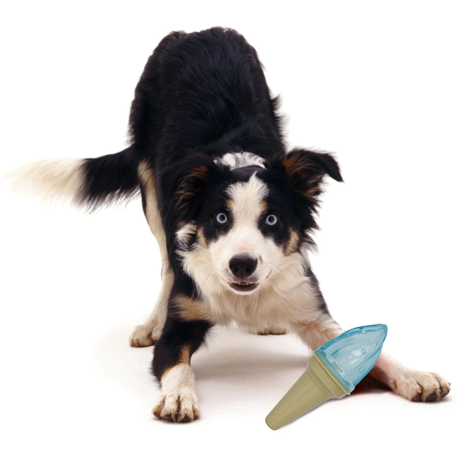 Pet Life Ice Cream Cone Cooling Lick & Gnaw Fillable & Freezable Teething Dog Toy 4 Pet Life Ice Cream Cone Cooling Lick & Gnaw Fillable & Freezable Teething Dog Toy - Image 2