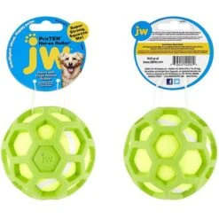 JW Pet ProTEN Hol-ee Roller Dog Toy 7 JW Pet ProTEN Hol-ee Roller Dog Toy -Blue Buffalo Shop 81083 PT8. AC SS1800 V1540819036