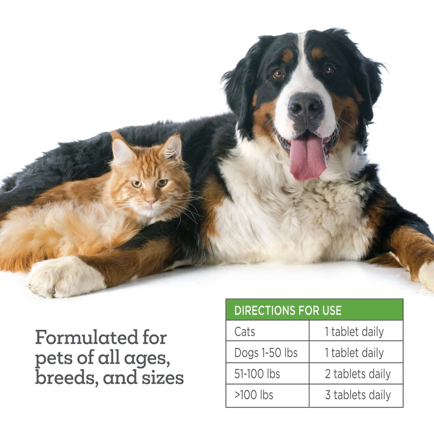 TevraPet Naturals Oral Flea & Tick Chew Supplement For Dogs & Cats, 120 Count 7 TevraPet Naturals Oral Flea & Tick Chew Supplement For Dogs & Cats, 120 Count - Image 5