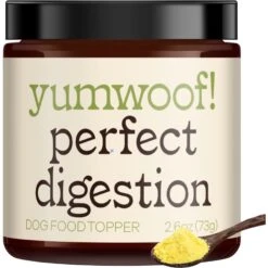 Yumwoof Natural Pet Food Perfect Digestion Dog Food Topper, 2.5-oz Jar