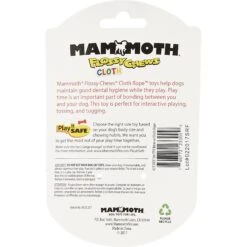 Mammoth Bone With Cloth Rope For Dogs, Color Varies -Blue Buffalo Shop 83179 PT5. AC SS1800 V1633021623