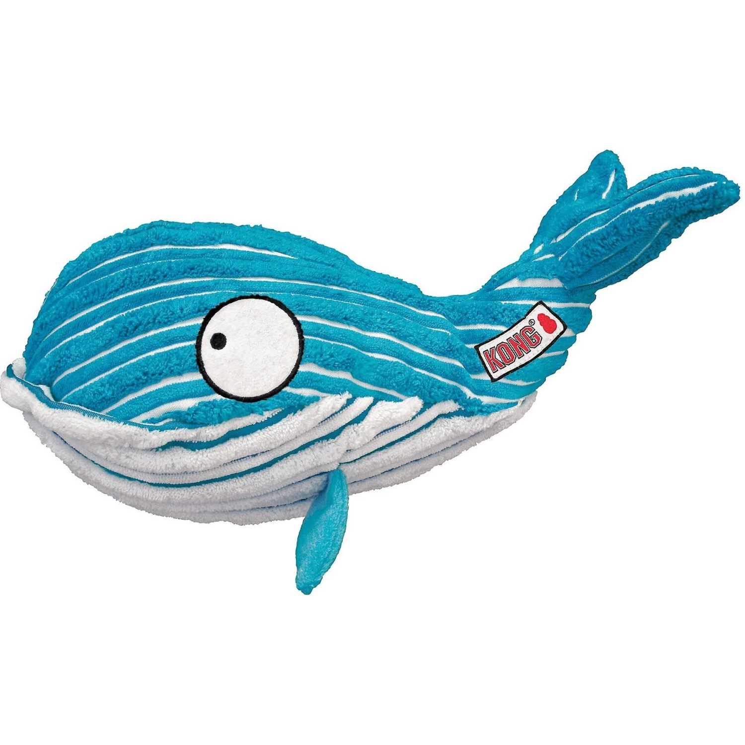 KONG CuteSeas Whale Dog Toy 3 KONG CuteSeas Whale Dog Toy