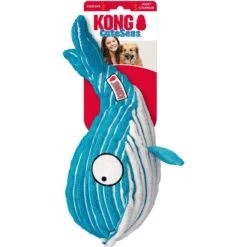 KONG CuteSeas Whale Dog Toy 9 KONG CuteSeas Whale Dog Toy -Blue Buffalo Shop 83369 PT8. AC SS1800 V1534452485