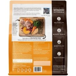 Earth Animal Wisdom Air-Dried Chicken Recipe Premium Natural Dog Food, 8-lb Bag -Blue Buffalo Shop 836022 PT1. AC SS1800 V1684331030