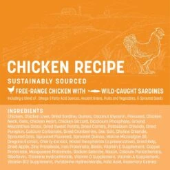 Earth Animal Wisdom Air-Dried Chicken Recipe Premium Natural Dog Food, 8-lb Bag -Blue Buffalo Shop 836022 PT3. AC SS1800 V1684335322