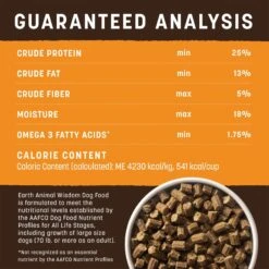 Earth Animal Wisdom Air-Dried Chicken Recipe Premium Natural Dog Food, 8-lb Bag -Blue Buffalo Shop 836022 PT4. AC SS1800 V1684331023