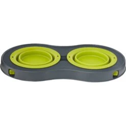 Dexas Popware For Pets Double Non-Skid Elevated Dog & Cat Bowls -Blue Buffalo Shop 83763 PT2. AC SS1800 V1540589773