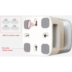 Hanamya Slower With Press Button Dog & Cat Feeder, Blue 15 Hanamya Slower With Press Button Dog & Cat Feeder, Blue -Blue Buffalo Shop 838798 PT4. AC SS1800 V1697760731