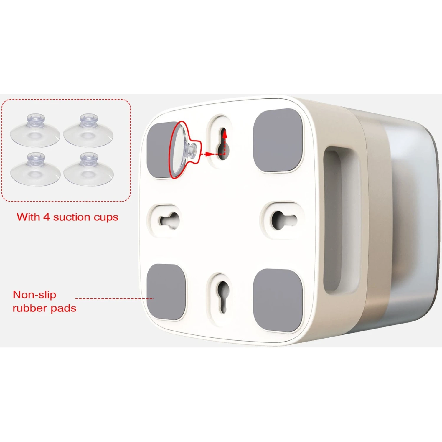 Hanamya Slower With Press Button Dog & Cat Feeder, Blue 7 Hanamya Slower With Press Button Dog & Cat Feeder, Blue - Image 5