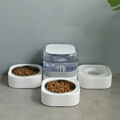 Hanamya 3-in-1 Set With Automatic Dog & Cat Waterer, White & Gray 12 Hanamya 3-in-1 Set With Automatic Dog & Cat Waterer, White & Gray -Blue Buffalo Shop 838814 PT4. AC SS1800 V1682371309