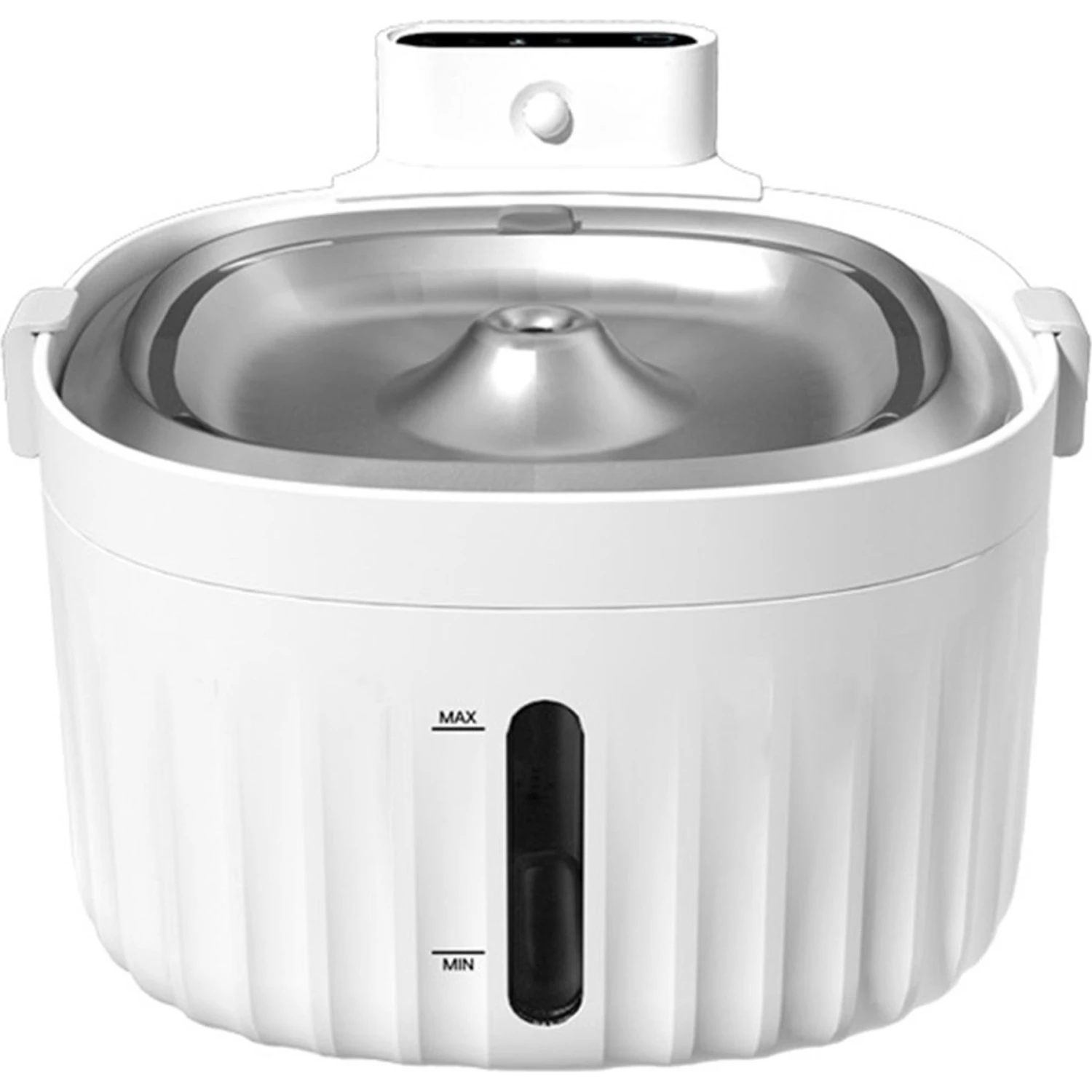 Hanamya Automatic Dog & Cat Water Fountain, White 4 Hanamya Automatic Dog & Cat Water Fountain, White - Image 2