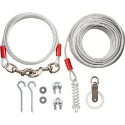 Petmate X-Large Tieout Trolley For Dogs 8 Petmate X-Large Tieout Trolley For Dogs -Blue Buffalo Shop 83901 PT1. AC SS1800 V1506968741