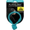 Playology Puppy Tough Tug Knot Peanut Butter Dog Toy, Blue, Large 2 Playology Puppy Tough Tug Knot Peanut Butter Dog Toy, Blue, Large -Blue Buffalo Shop 839062 MAIN. AC SS1800 V1683744681